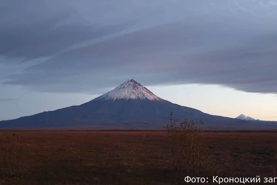 Дно Кроноцкого озера впервые изучено на Камчатке