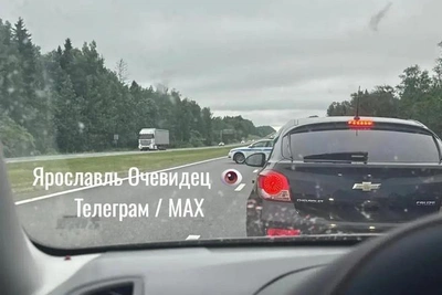 Из-за атаки БПЛА перекрыли выезд из Ярославля