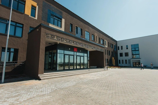 Фасад украсили аутентичными орнаментами из бурятской культуры | Источник: «Энергожилстрой»