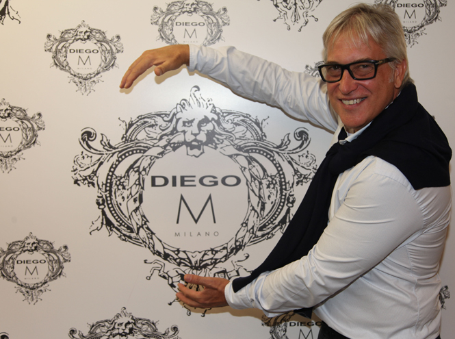 Вечеринка Diego M прошла в Милане