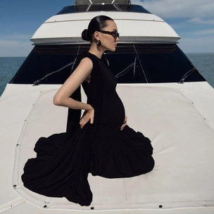 Айсауле Бакытбек-Кайдарова скоро станет многодетной мамой