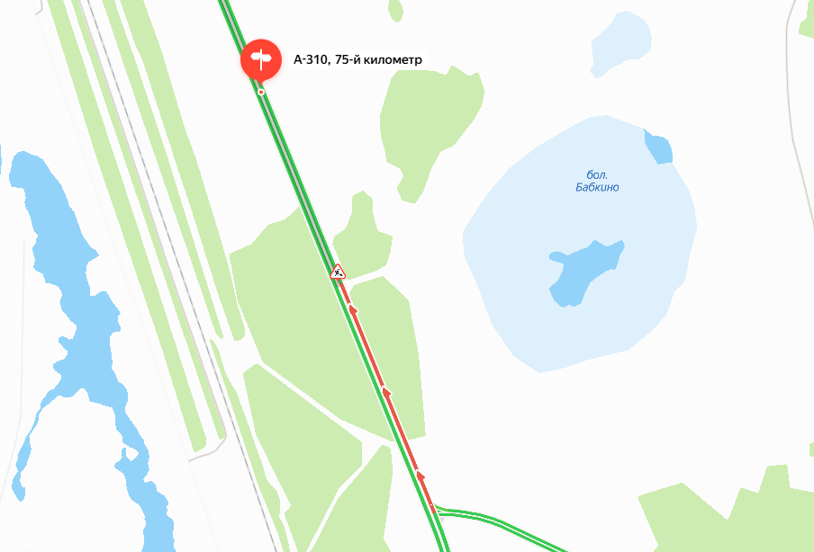 Автомобилисты встали в пробку на федеральной трассе в Челябинской области