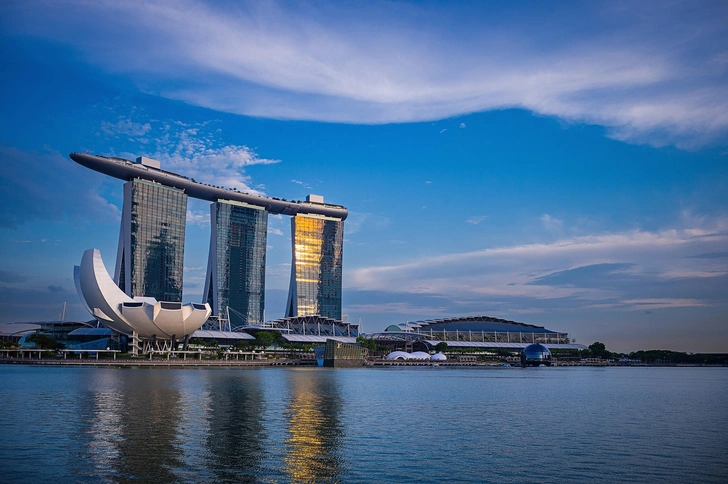 Отель Marina Bay Sands Hotel в Сингапуре. | Источник: Legion Media