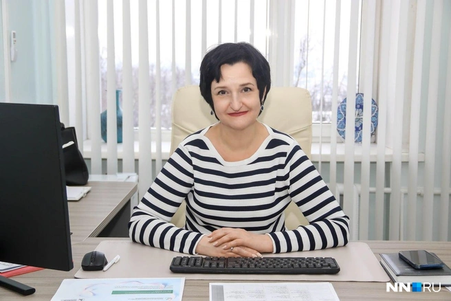 Заместитель министра здравоохранения Нижегородской области Татьяна Коваленко | Источник: Наталья Бурухина / NN.RU