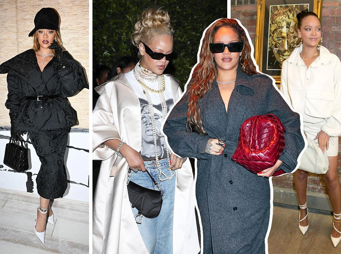 Любимые сумки Рианны, за которые девушки готовы устроить модную битву | marieclaire.ru