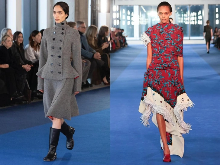 Ода костюмному крою в новой коллекции Proenza Schouler