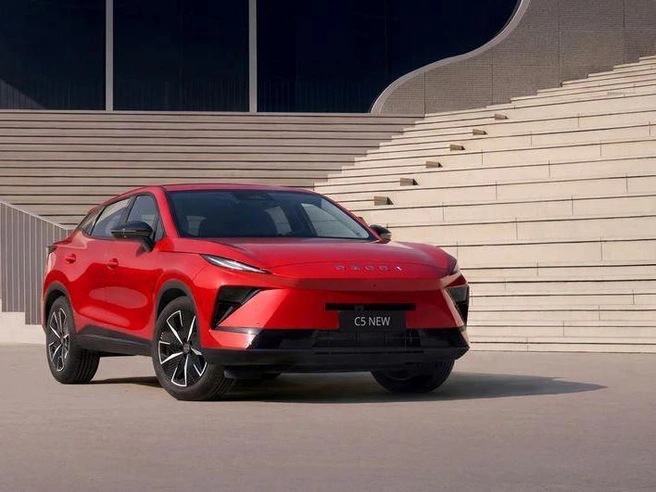 Кроссовер Omoda C5 в обновленной версии. | Источник: Omoda.ru