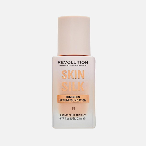 MakeUp Revolution ТОНАЛЬНАЯ ОСНОВА для лица Skin Silk Serum Foundation 