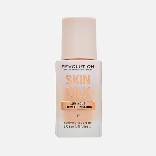 MakeUp Revolution ТОНАЛЬНАЯ ОСНОВА для лица Skin Silk Serum Foundation 