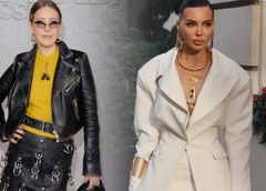 Собчак в дуэте с Деппом и одинокая Самойлова: как оделись российские звезды на Неделю моды в Париже