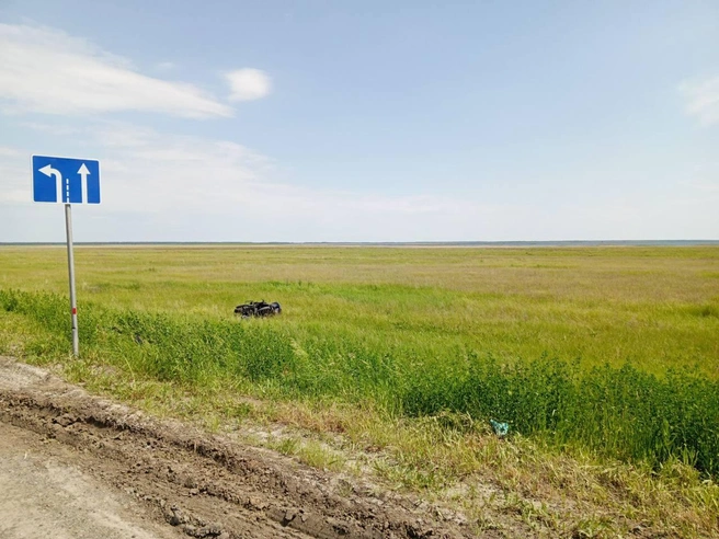Фото с места ДТП | Источник: СУ СКР России по Курганской области