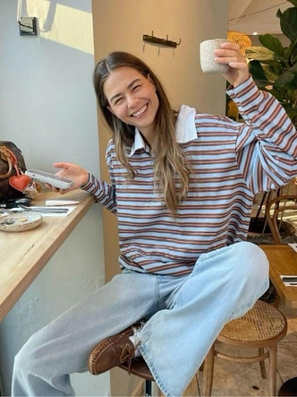 Почему все снова помешались на полосатом принте (и как носить его, чтобы не выглядеть скучно)