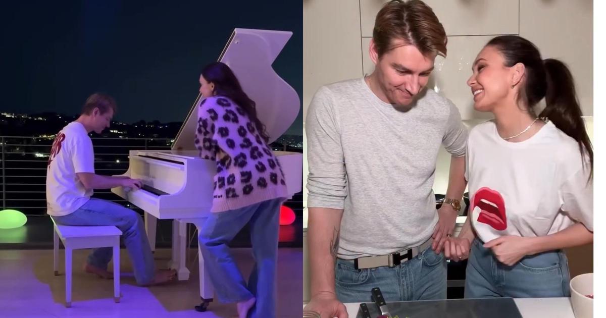 Рояль на терраса и бетонные стены: любовное гнездышко Воробьева и Гарифуллиной на голливудских холмах