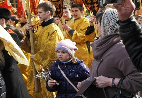 В Санкт-Петербурге прошел Детский крестный ход | ya62.ru