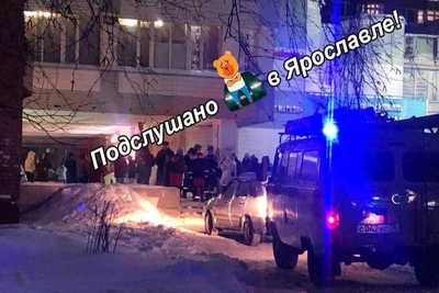 Girl Falls from Balcony in Yaroslavl High-Rise