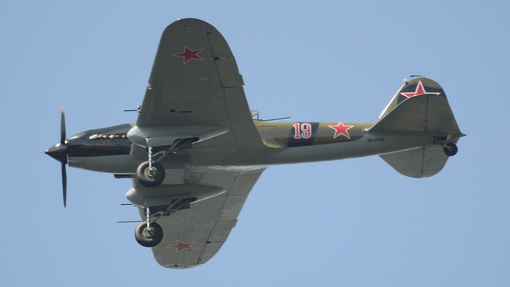 Летающий танк или летающий гроб? 6 железных фактов о штурмовике Ил-2