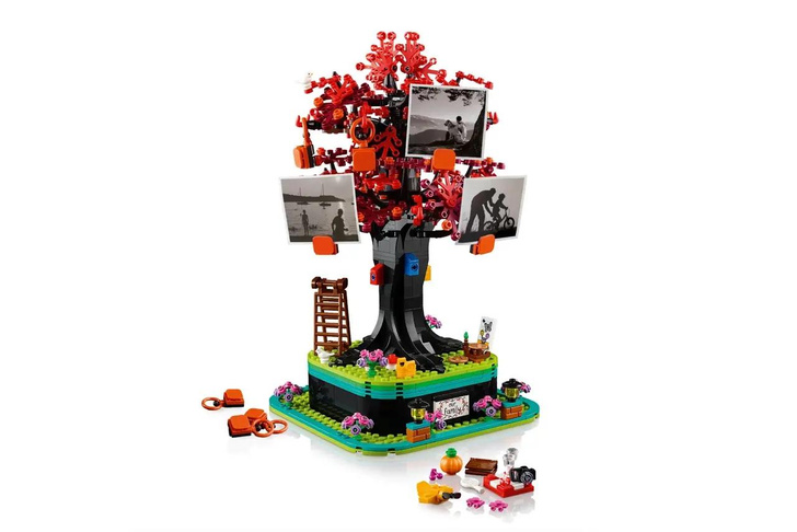 Самый необычный конструктор Lego напоминает о важных семейных традициях