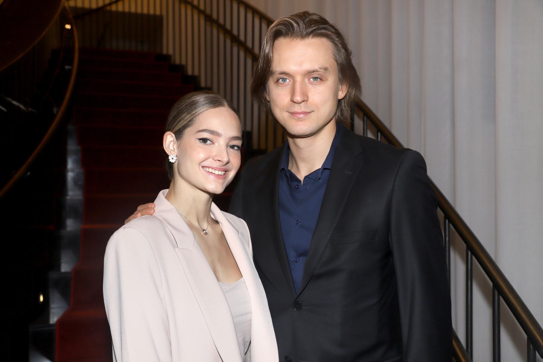 Самая красивая пара русского балета поженилась! Видео свадьбы Элеоноры Севенард и Дениса Родькина