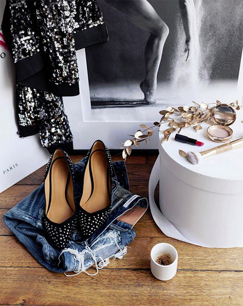 Total black: как носить черный