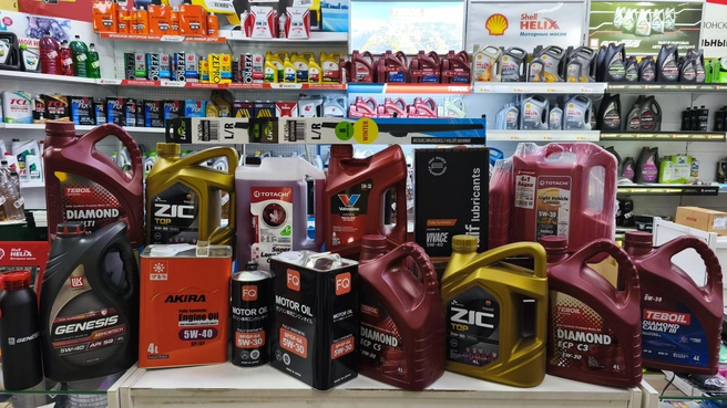 Ассортимент магазина постоянно расширяется | Источник: «Масла-НСК»