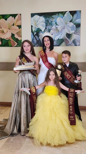 Участники конкурса красоты среди детей | Источник: Анастасия Набойченко