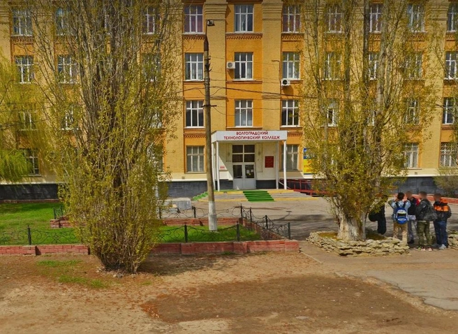 В технологическом колледже заверили, что никакой стрельбы не было | Источник: «Яндекс.Карты»