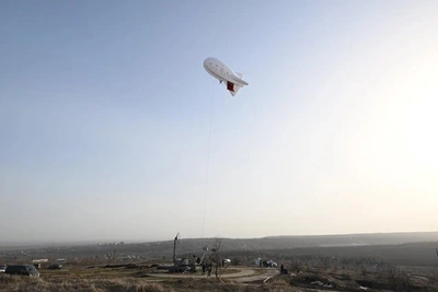 В России испытали аэростат для раздачи LTE-интернета