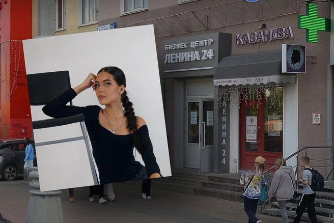 Девушку удивили секс-шопы на оживленных улицах | Источник: Эллина Байрамова, Яндекс.Карты