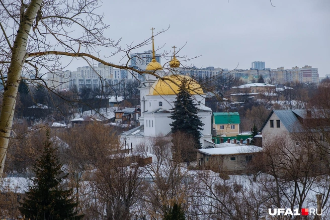 Покровский собор виден издалека | Источник: Булат Салихов / UFA1.RU