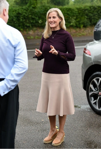 Графиня Софи в Уинделшеме, 8 июля 2020