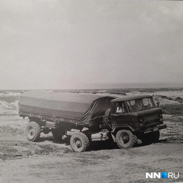 А это ГАЗ-66 | Источник: Кристина Калинина / NN.RU