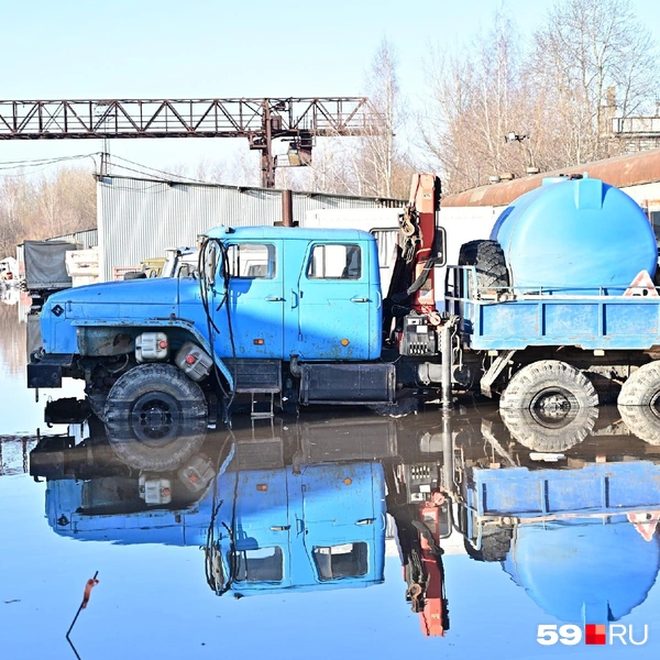Уровень воды все еще очень высокий | Источник: Василина Любимова / 59.RU