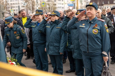 40 лет Чернобылю: липчане провели митинг памяти