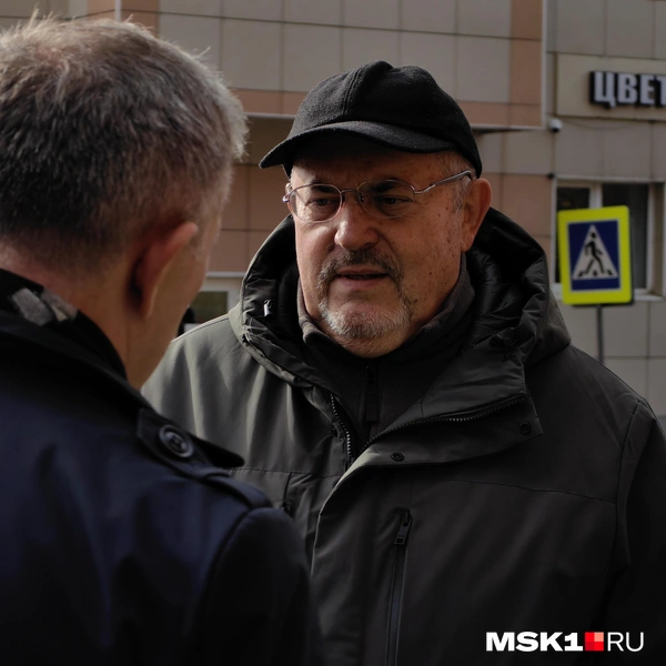 Борис Надеждин | Источник: Дмитрий Бондарев / MSK1.RU