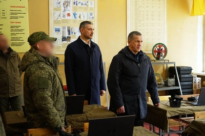 Юрий Трутнев посетил центр подготовки БПЛА в Забайкалье