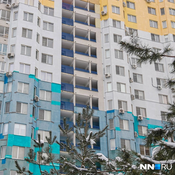 Дома построили более 10 лет назад | Источник: Наталья Бурухина / NN.RU