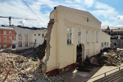 На месте Мытного рынка построят новое здание