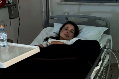 Беременную Лерчек повторно госпитализировали