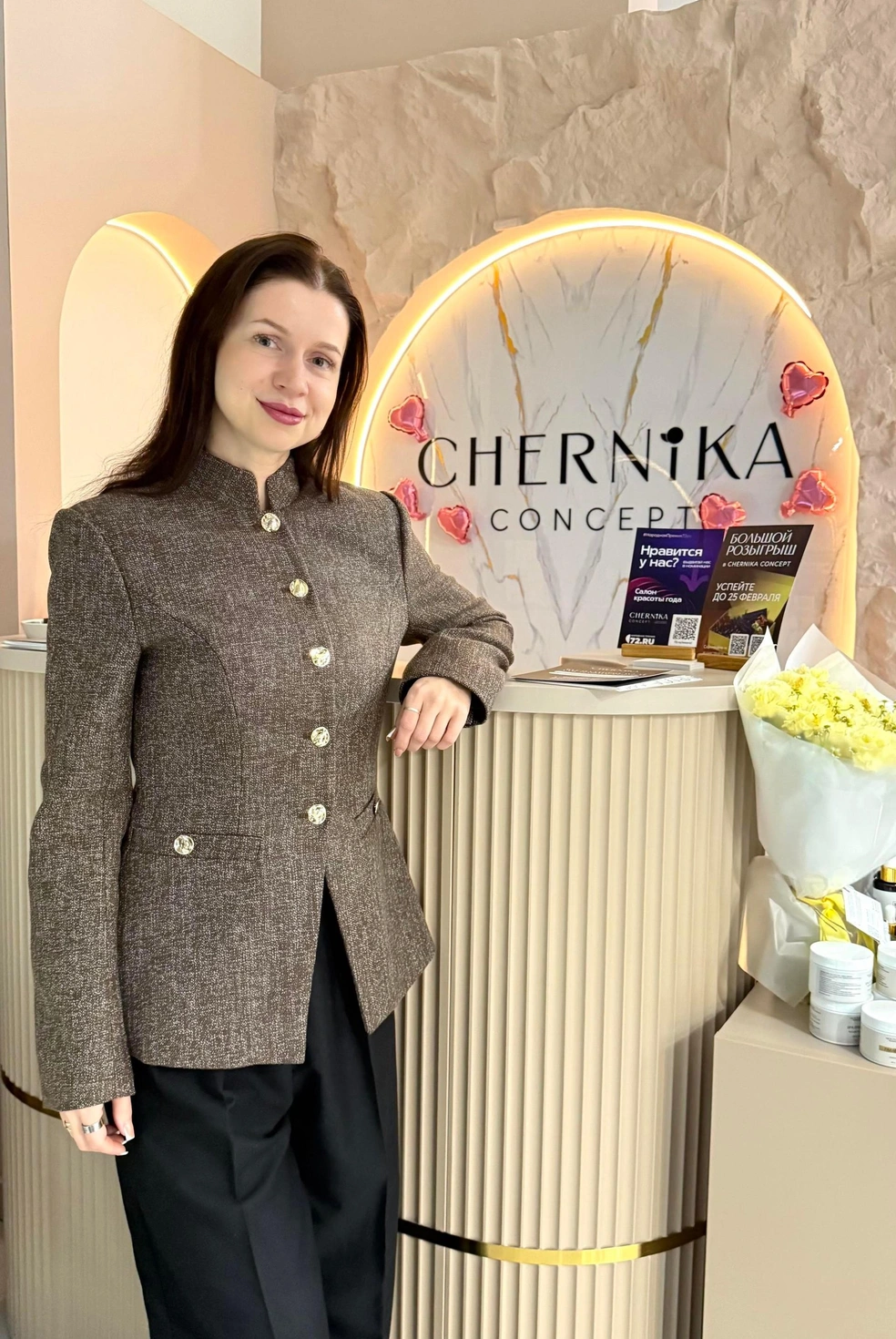 Руководитель проекта Наталья Мацкевич называет концепцию «разумной роскошью» | Источник: CHERNIKA CONCEPT
