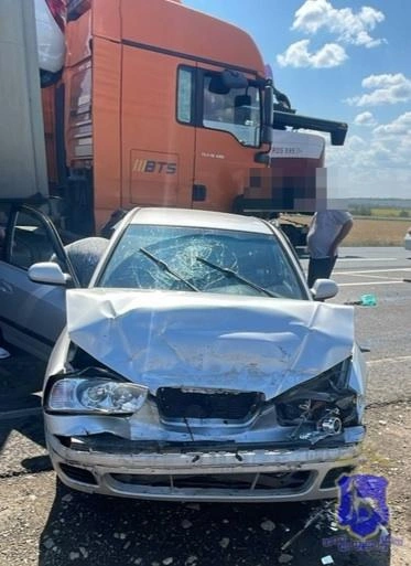Сильнее всего досталось Hyundai Elantra | Источник: ГУ МВД России по Самарской области