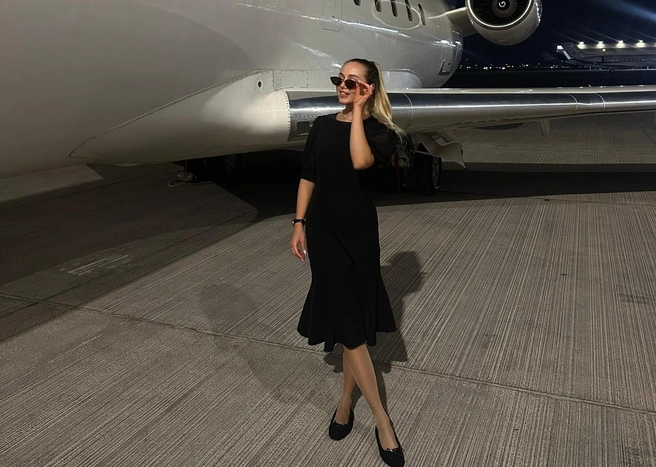 Арина с 2022 года мечтала поучаствовать в конкурсе | Источник: «Арина Конкина» / vk.com