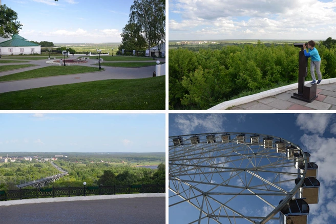 смотровые площадки