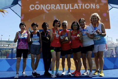 Якутские бегуньи взяли восемь золотых в Эмиратах