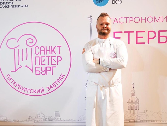 Юрий Голов, ресторан «Палкинъ» | Источник: Анжела Мнацаканян / FONTANKA.RU