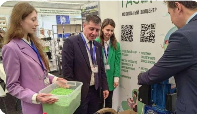 Распадская угольная компания демонстрирует экологические инициативы с использованием 3D-макетов и виртуальных экскурсий | Источник: Nk-tv.com