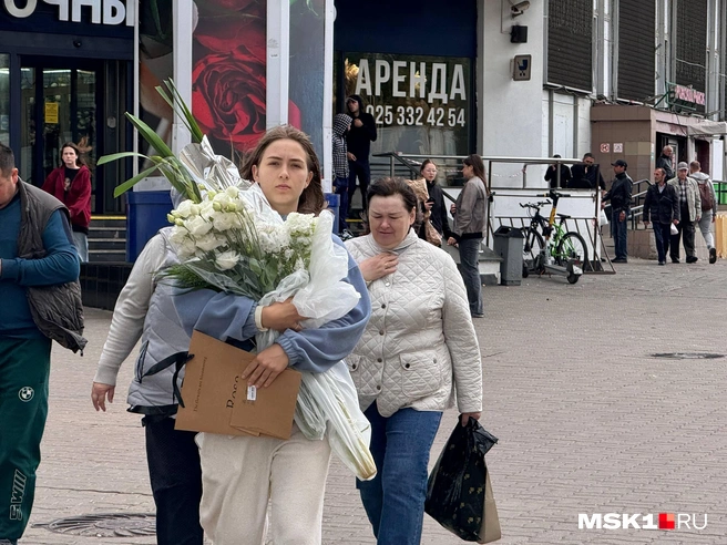 Цветочный рынок не теряет популярность | Источник: Дмитрий Толстошеев / MSK1.RU