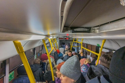 Проезд на автобусе №350 в Уфе подорожал