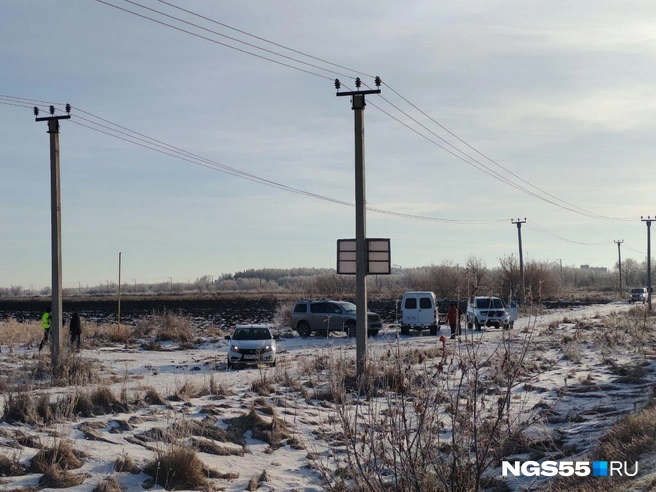Взрыв произошел во время ремонтных работ на газопроводе | Источник: Екатерина Шрайнер / NGS55.RU