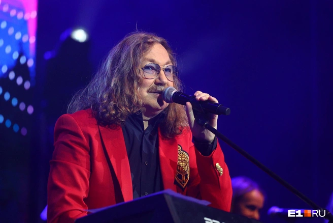 Игорь Николаев даст даже два концерта  | Источник: Владислав Лоншаков / E1.RU