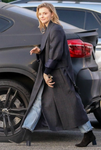 Хлоя Морец в Беверли-Хиллз | marieclaire.ru